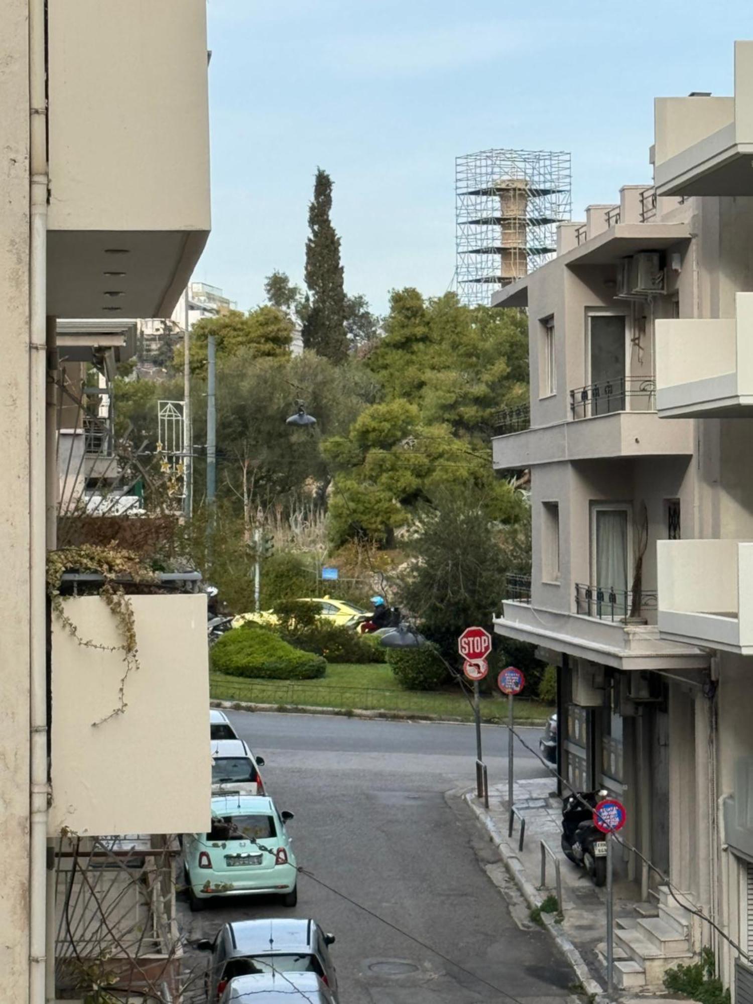 Athens Gate Acropolis Two Bedroom Apartment Εξωτερικό φωτογραφία